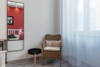 Posedenie v ubytovaní Roma Termini Big Apartment