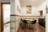 Kuchyňa alebo kuchynka v ubytovaní Roma Termini Big Apartment
