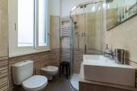 Kúpeľňa v ubytovaní Roma Termini Big Apartment