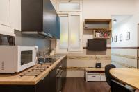 Kuchyňa alebo kuchynka v ubytovaní Roma Termini Big Apartment