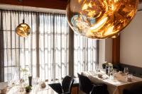 Restauracja lub miejsce do jedzenia w obiekcie Gerhardhof - Zimmer Glamping Camping