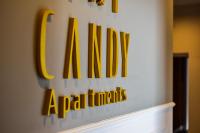 Certifikát, ocenenie alebo iný dokument vystavený v ubytovaní Candy Apartments Warszawa