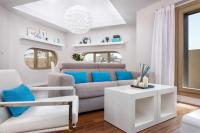 Posezení v ubytování Felix Saenz Penthouse in Malaga by Solaga Holiday Homes