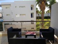 Balkón nebo terasa v ubytování Lagos Marina Side Apartment