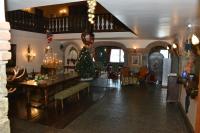 Půdorys ubytování Le Chalet Yazici
