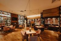 Lounge nebo bar v ubytování Hotel Turiec