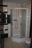 Kúpeľňa v ubytovaní Hotel Olimpijski