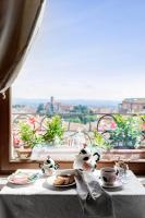 Balkón alebo terasa v ubytovaní Residenza d'Epoca Palazzo Borghesi