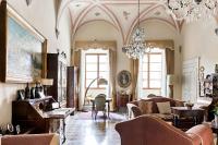 Posedenie v ubytovaní Residenza d'Epoca Palazzo Borghesi