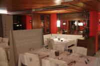 Restaurace v ubytování Landgasthof Hirschen
