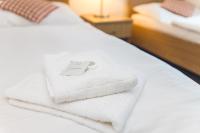 Postel nebo postele na pokoji v ubytování Hotel Seifert