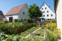 Vườn quanh Gasthof-Pension Brauner Hirsch in Alfeld - Mittelfranken