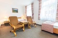 Posezení v ubytování Hotel Seifert
