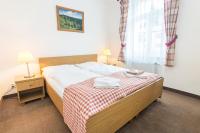 Postel nebo postele na pokoji v ubytování Hotel Seifert