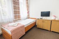 Postel nebo postele na pokoji v ubytování Hotel Seifert