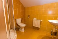 Koupelna v ubytování Hotel Seifert