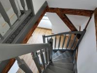 Půdorys ubytování APARTMÁNY 91 Boží Dar