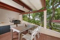 Ein Balkon oder eine Terrasse in der Unterkunft Villas Bellevue Plava Laguna