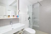 Ein Badezimmer in der Unterkunft Villas Bellevue Plava Laguna