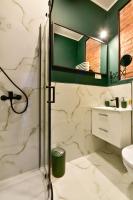 Kúpeľňa v ubytovaní Candy Apartments Warszawa