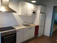 Kuchyňa alebo kuchynka v ubytovaní Apartamento Gutenberg