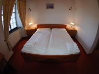 Postel nebo postele na pokoji v ubytování HOTEL CHATEAU ZAMEK CEJKOVICE