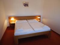 Postel nebo postele na pokoji v ubytování HOTEL CHATEAU ZAMEK CEJKOVICE