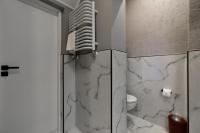 Kúpeľňa v ubytovaní Candy Apartments Warszawa