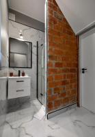 Kúpeľňa v ubytovaní Candy Apartments Warszawa