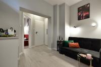 Posedenie v ubytovaní Candy Apartments Warszawa