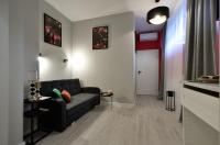 Posedenie v ubytovaní Candy Apartments Warszawa