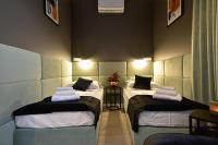 Posteľ alebo postele v izbe v ubytovaní Candy Apartments Warszawa