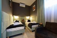 Posteľ alebo postele v izbe v ubytovaní Candy Apartments Warszawa