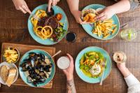 Φαγητό σε αυτό το ξενοδοχείο ή κάπου εκεί κοντά