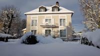The Little Guesthouse v zimě