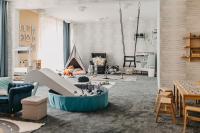 Posezení v ubytování Standard Apartments Terme Sveti Martin