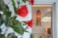 Kúpeľňa v ubytovaní Avali Deluxe Suites