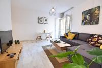 Posedenie v ubytovaní Apartamentos Tribuna