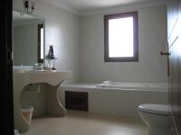 Kúpeľňa v ubytovaní Hotel Las Fuentes