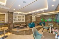 Posezení v ubytování Bisetun Hotel