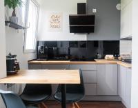 Kuchyňa alebo kuchynka v ubytovaní Rose Valley Apartment
