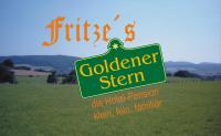 a sign for a gardener sign in a field at Fritz&#39;es Goldener Stern in Schauenburg