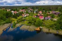 Plán poschodí v ubytovaní Karmuszka Family House z jacuzzie, sauną i siłownią na wyłączność
