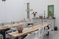 A restaurant or other place to eat at Palazzo Mandurino luxury relais