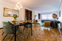 Część wypoczynkowa w obiekcie ZUBIETA by SWEET HOME SAN SEBASTIAN