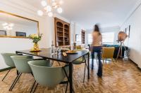Część wypoczynkowa w obiekcie ZUBIETA by SWEET HOME SAN SEBASTIAN
