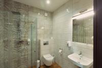 Kúpeľňa v ubytovaní Hotel Rubin
