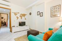 A television and/or entertainment centre at Borgo Pinti Cozy Flat