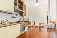 A kitchen or kitchenette at Borgo Pinti Cozy Flat