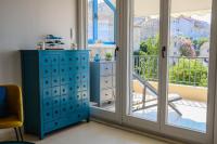 Balkón alebo terasa v ubytovaní Penthouse in old Dalmatian house - Flybridge